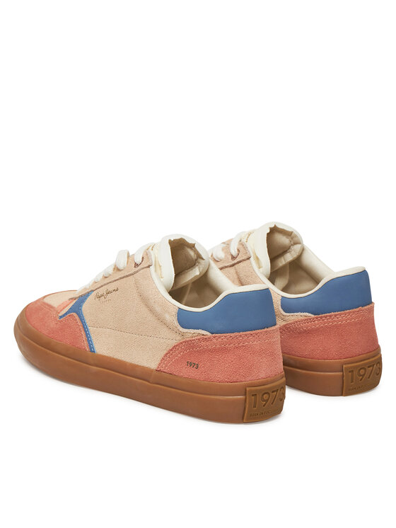 Pepe Jeans Pepe Jeans Снікерcи Travis City W PLS31592 Бежевий