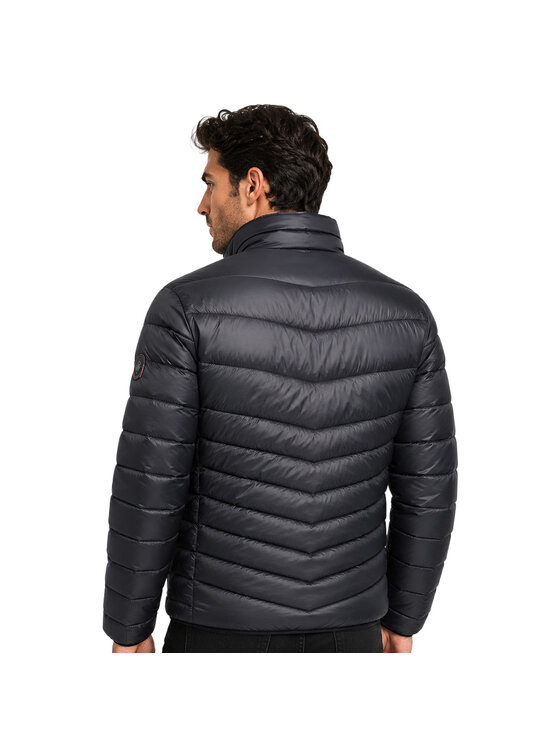 Geographical Norway Geographical Norway Kurtka zimowa WY6915H/GN-BLACK Czarny Reglan Fit