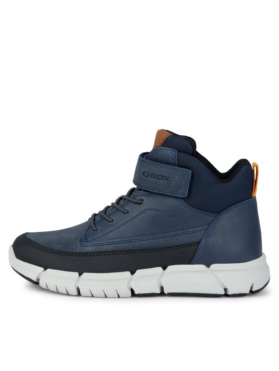 Geox Geox Kozaki J Flexyper Boy J369BA 0CLFU C4002 M Granatowy