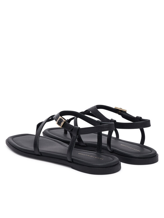 Tommy Hilfiger Tommy Hilfiger Sandaalid Th Buckle FW0FW09367 Must