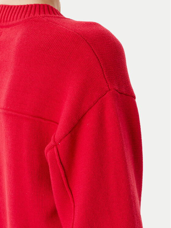 Guess Jeans Guess Jeans Maglione W5YR33 Z3HM1 Rosso Regular Fit