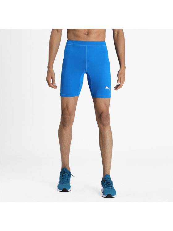 Puma Puma Szorty sportowe 655924 Niebieski Regular Fit