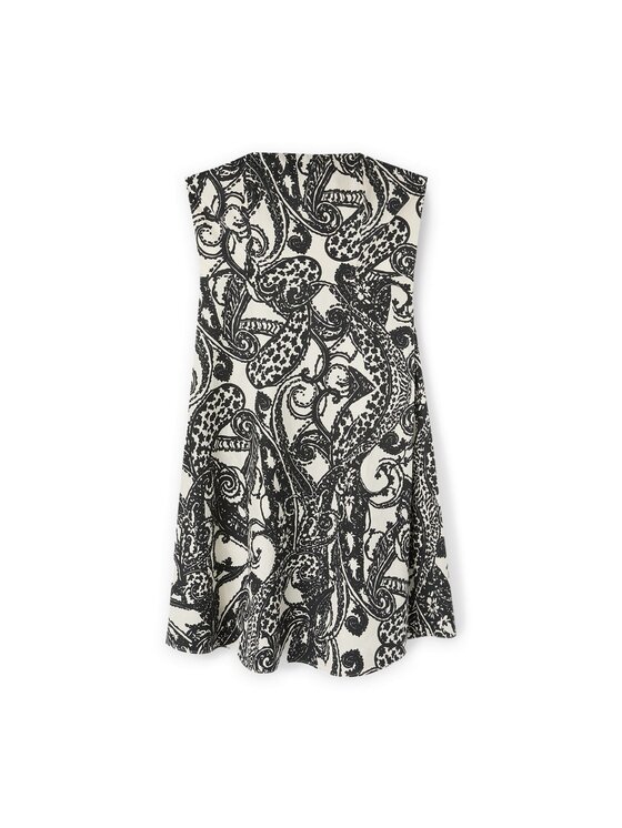 Motivi Motivi Vestito 7178Q003268N0S1 Nero A-Line Fit