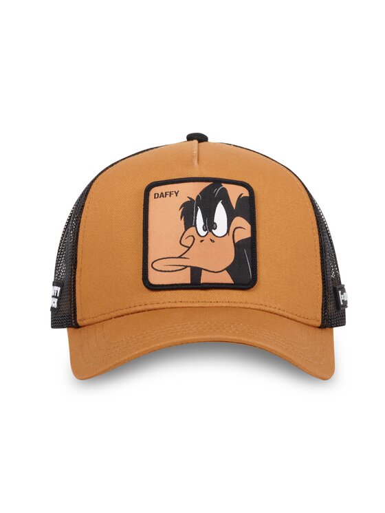 Capslab Capslab Cappellino Looney Tunes Daffy Duck Marrone