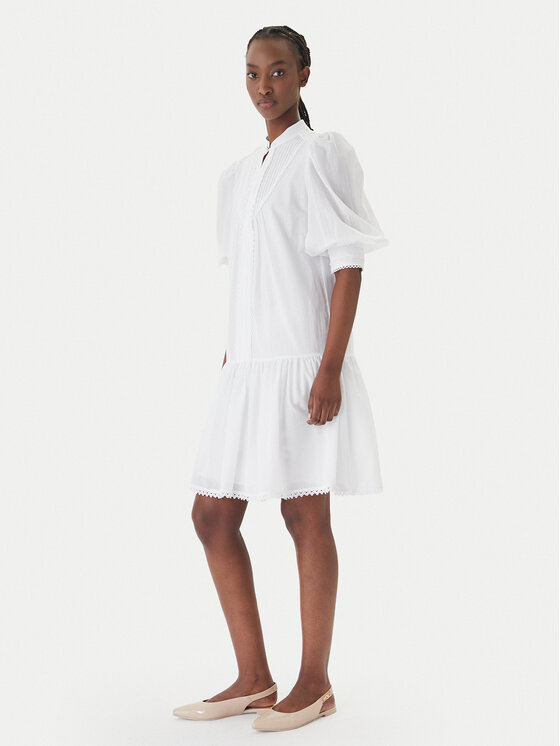 JOOP! JOOP! Ikdienas kleita Dido 30102116 Balts Regular Fit