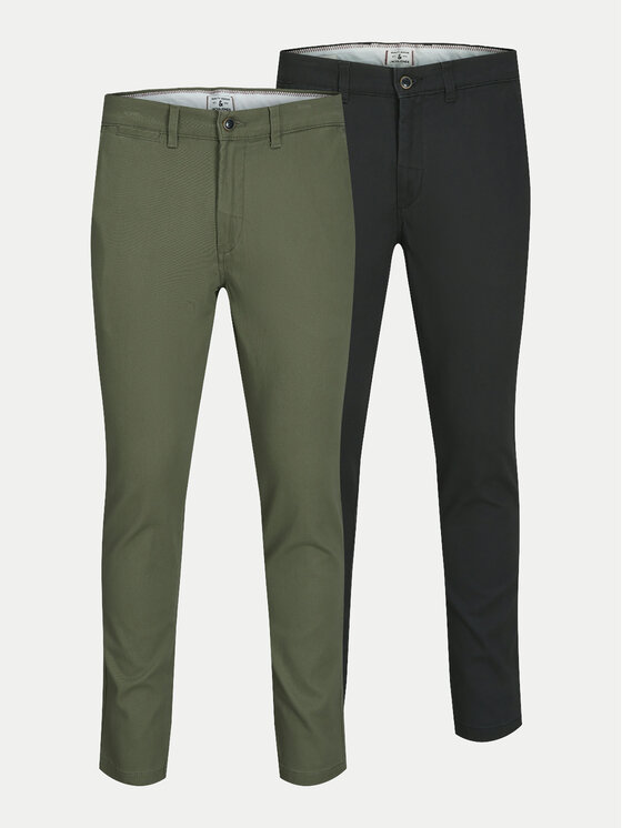 Jack & Jones Jack & Jones Set de pantaloni﻿ 12180705 Colorat Slim Fit