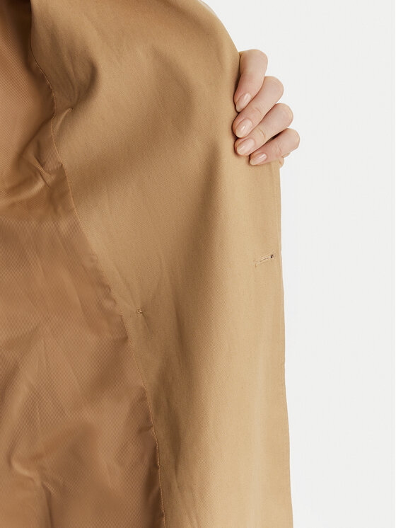 MICHAEL Michael Kors MICHAEL Michael Kors Trench MR620FLKQH Beige Oversize