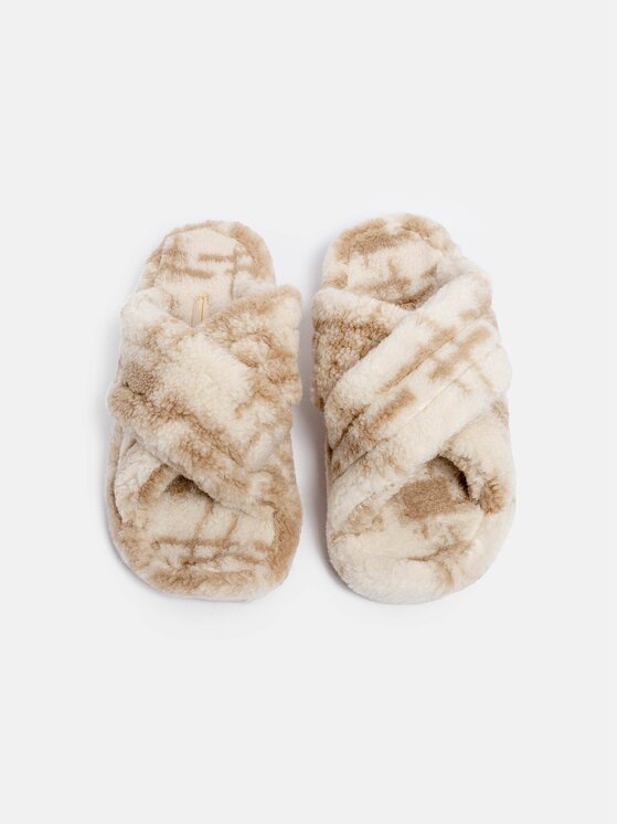 L37 L37 Pantofole BETTER TOGETHER Beige