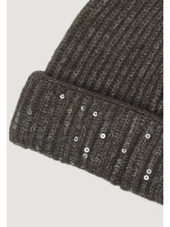 Pieces Pieces Berretto Pcjulietta Sequins Hood Bc Verde