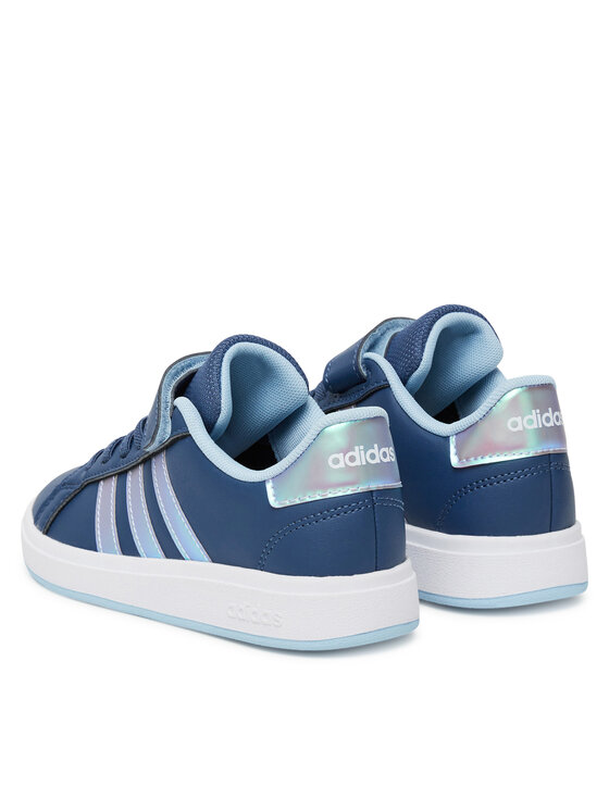 adidas adidas Sneakersy Grand Court 2.0 JR6118 Tmavomodrá