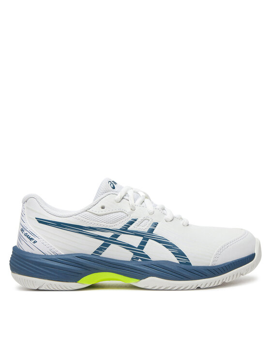 Asics Čevlji Za Tenis Gel-Game 9 Gs 1044A052 Bela