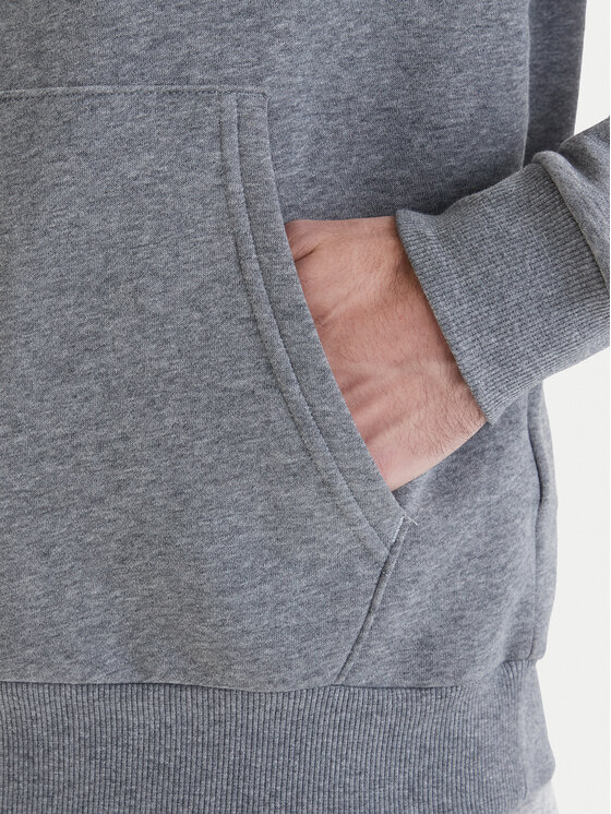 Under Armour Under Armour Mikina Ua Rival Fleece Logo 1379758 Sivá Loose Fit