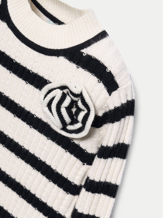 Abel & Lula Abel & Lula Sweater 5829 Fehér Regular Fit