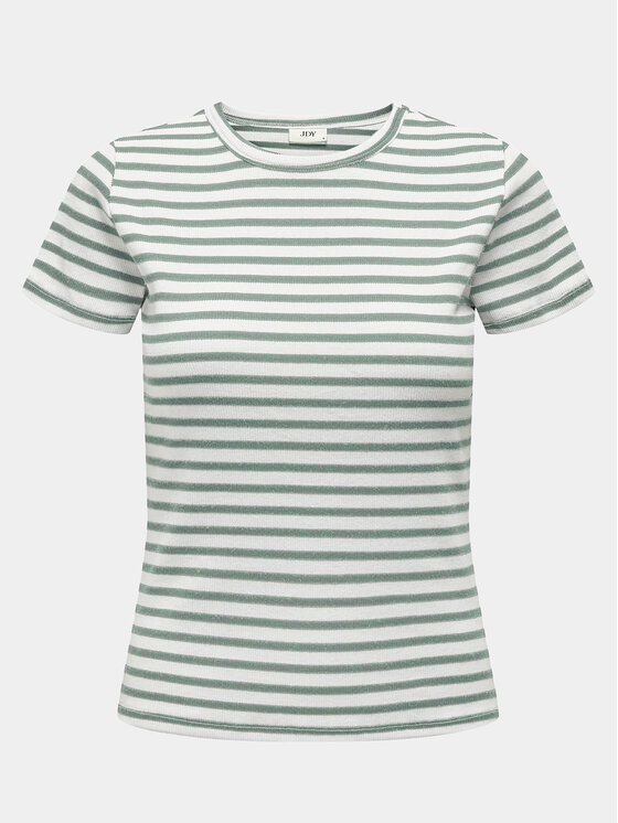 JDY JDY T-shirt Solar 15314449 Bijela Regular Fit