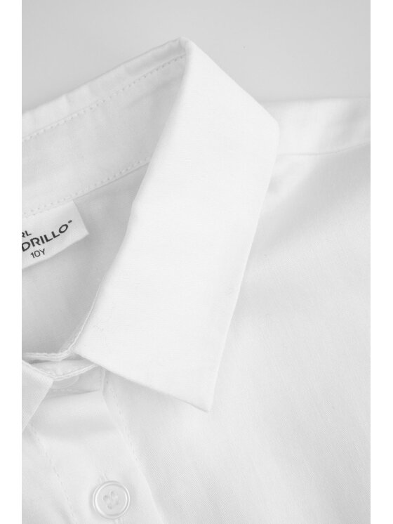 Coccodrillo Coccodrillo Košeľa WC5140201BSG-001 Biela Regular Fit
