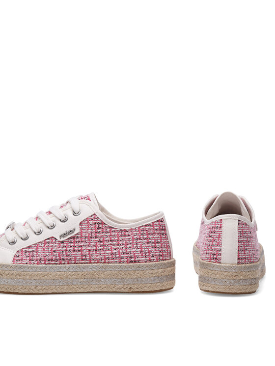 Rieker Rieker Sneakersy 94000-31 Różowy