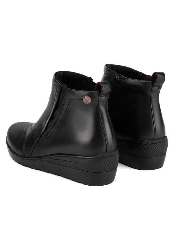 Go Soft Go Soft Botine WI16-WARUNA-09 Negru