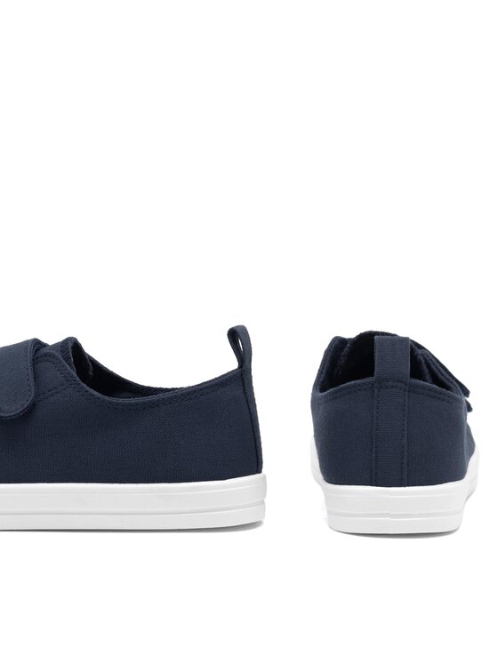 Action Boy Action Boy Sneakers aus Stoff DIM33930 Dunkelblau