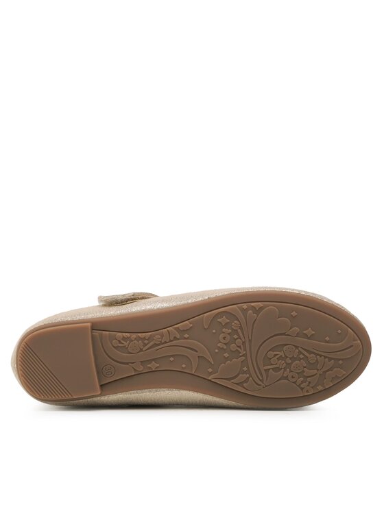 Nelli Blu Nelli Blu Балетки CM22063-3 Золотий