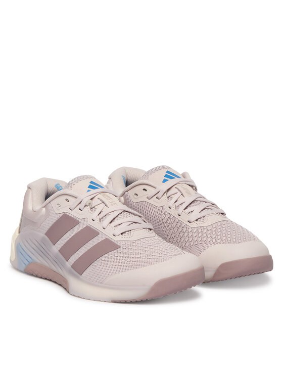 adidas adidas Обувки за фитнес зала Dropset 4 JR4668 Виолетов