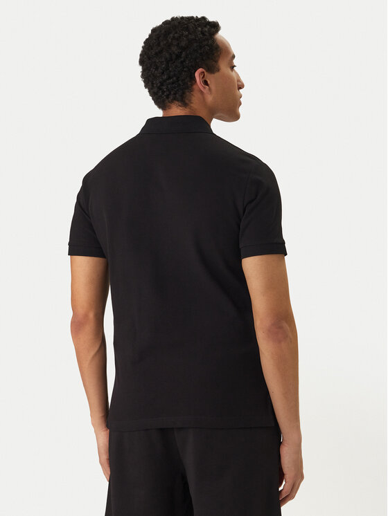 Versace Jeans Couture Versace Jeans Couture Tricou polo 80GAGT19 CJ01T Negru Regular Fit