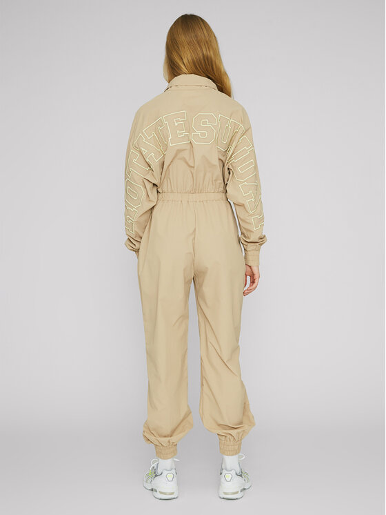 ROTATE ROTATE Гащеризон Cliera RT494 Бежов Slim Fit