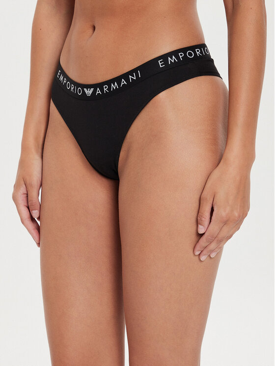 Emporio Armani Underwear Emporio Armani Underwear Komplet fig brazylijskich 163337 4F227 00020 Czarny