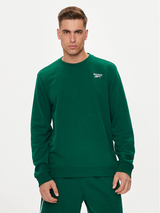 Reebok Reebok Pluus Identlty Logo 100200315 Roheline Regular Fit