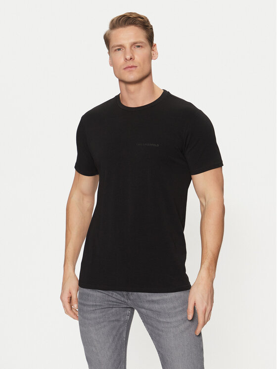 KARL LAGERFELD KARL LAGERFELD Súprava tričiek A1M47097 Farebná Regular Fit