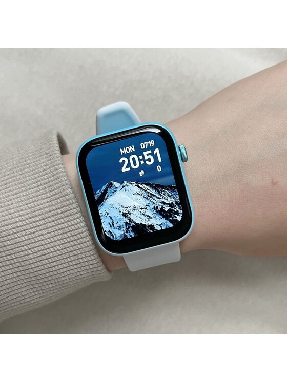 Rubicon Rubicon Smartwatch SMARUB186 Błękitny