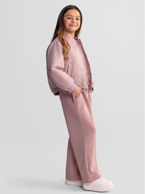 minoti minoti Spodnie dresowe 30SCUBA160 Różowy Loose Fit