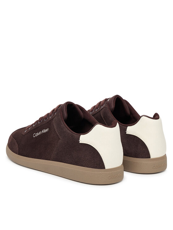 Calvin Klein Calvin Klein Sneakers Low Cupsole Laceup Su HM0HM01946 Bordeaux
