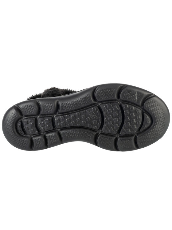 Skechers Skechers Śniegowce Skechers On-The-GO Encore - Snow Flurry Czarny