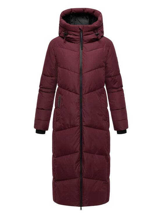 Marikoo Marikoo Kurtka zimowa Firella Czerwony Regular Fit
