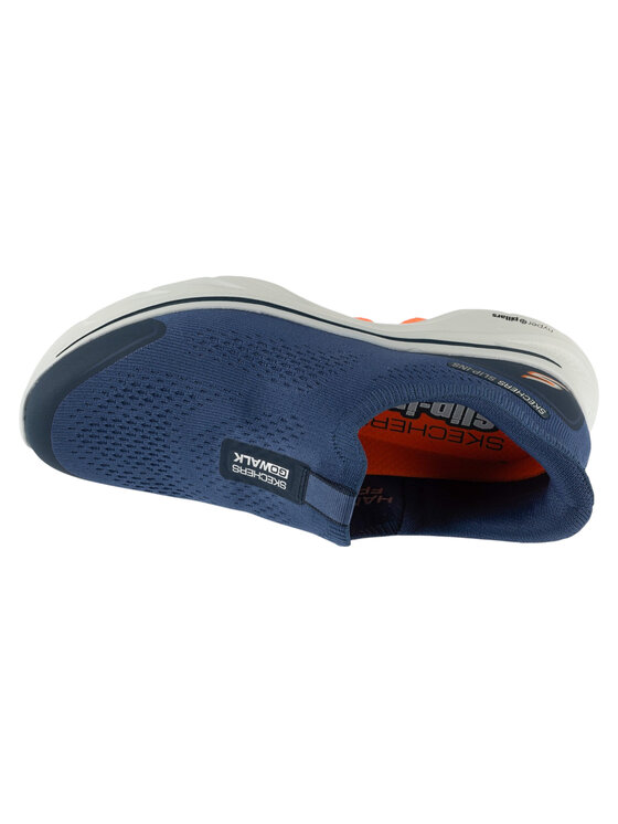 Skechers Skechers Sneakers Go Walk 7 - Easy on Evolution Blu scuro