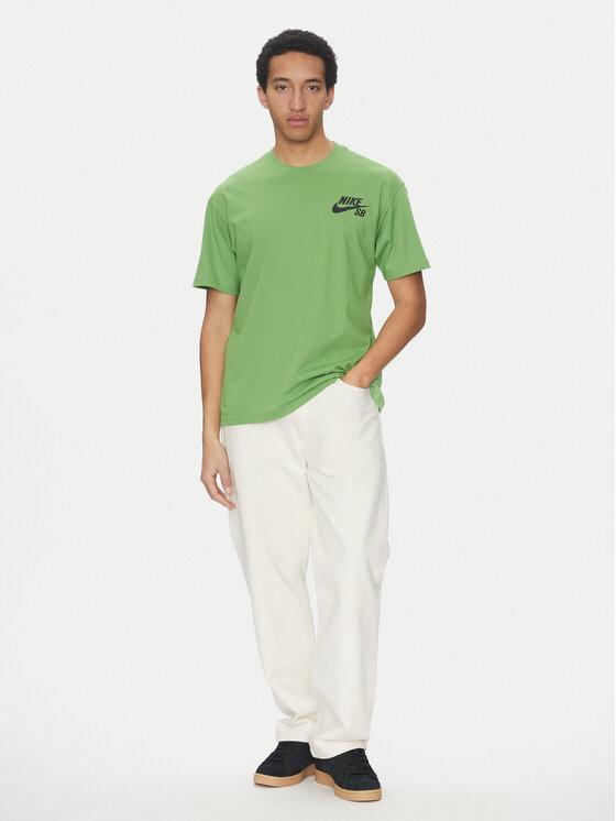 Nike Nike T-Shirt DC7817 Zielony Loose Fit