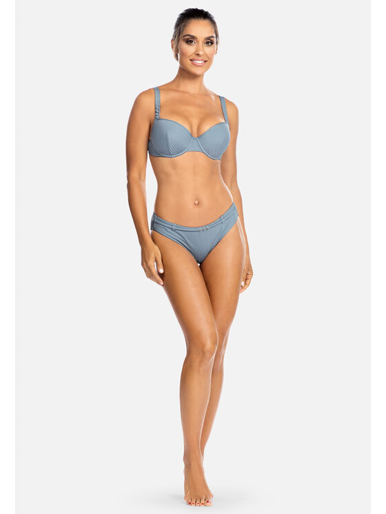 Feba Feba Bikini pezzo sotto FD01D Grigio