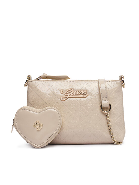 Guess Guess Дамска чанта J6BZ13 W3986 Бежов