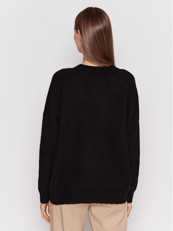 Cardigan Nora 10103292 Nero Regular Fit