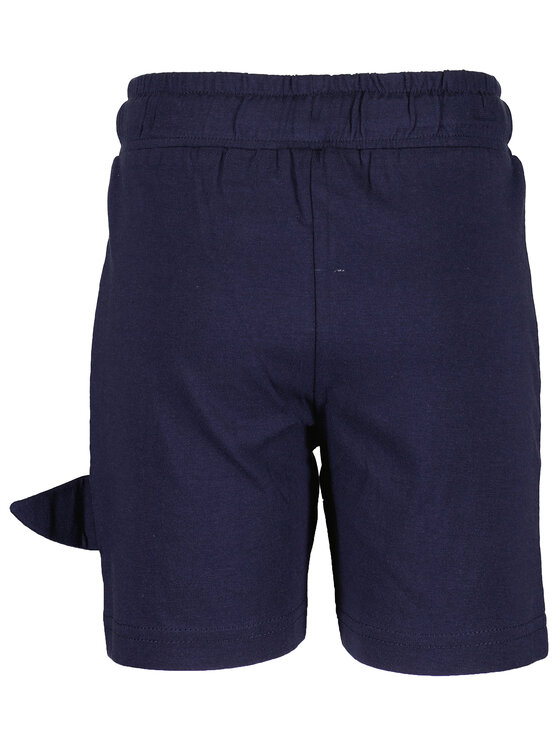 Blue Seven Blue Seven Komplet top i spodenki 826022 X Niebieski Regular Fit