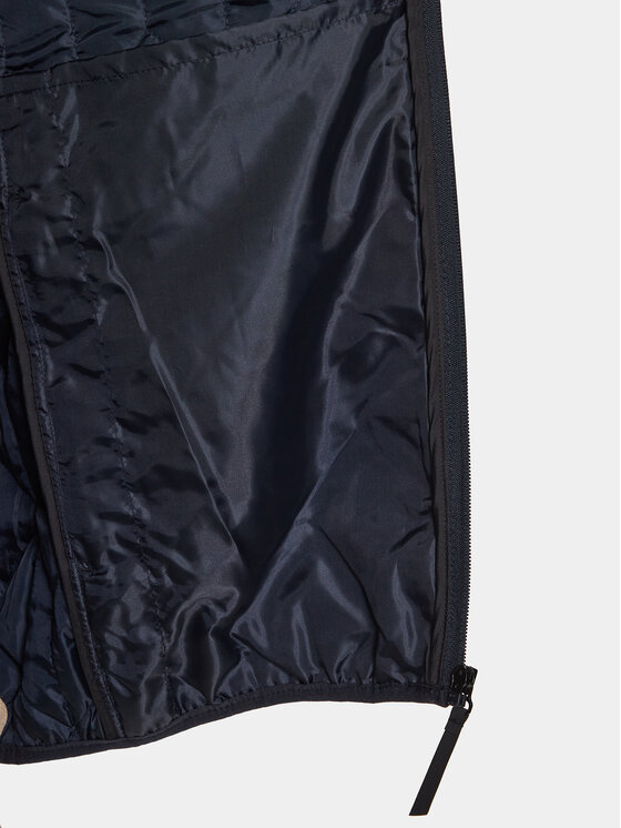 Lindbergh Lindbergh Žieminė striukė 30-301103 Tamsiai mėlyna Relaxed Fit