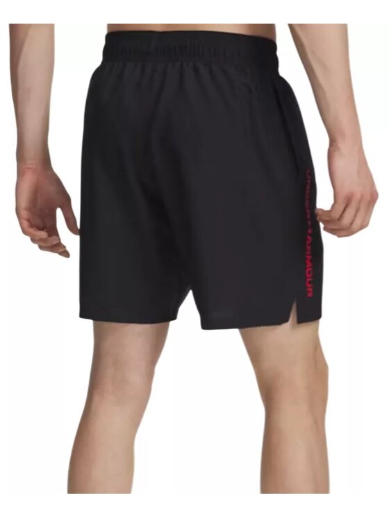 Under Armour Under Armour Szorty sportowe UA-1383356-007 Czarny Regular Fit