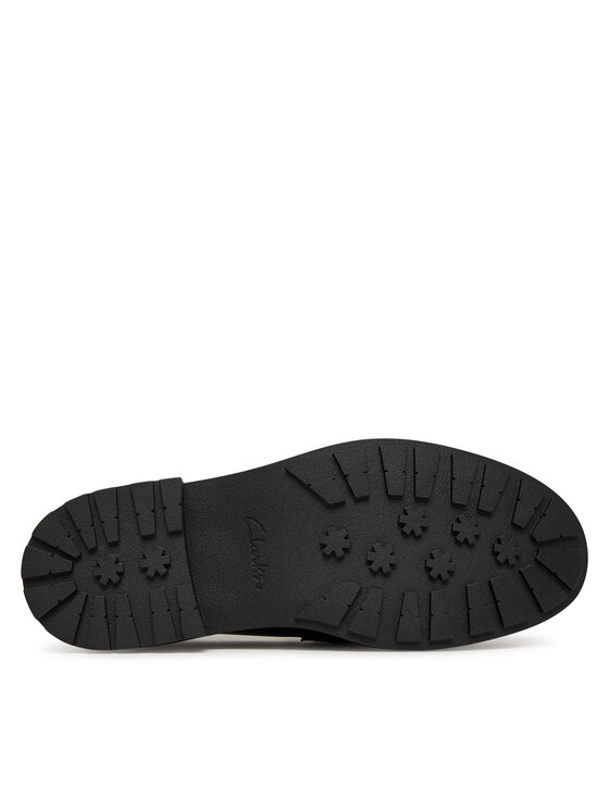 Clarks Clarks лоуфъри с дебела подметка Orinoco3 Edge 26183172 Черен