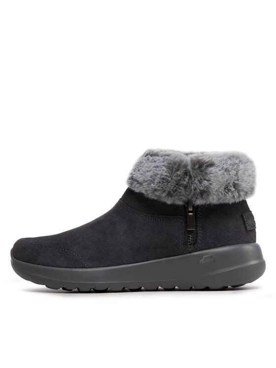 Skechers Skechers Botki On-The-Go Joy 144003/CHAR Szary