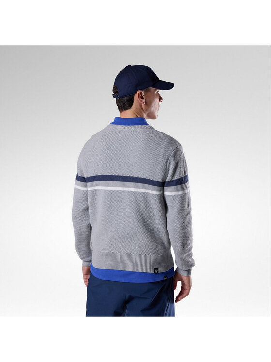 Rossignol Rossignol Sweter M Knitted Cn Sweater Szary jasny Regular Fit