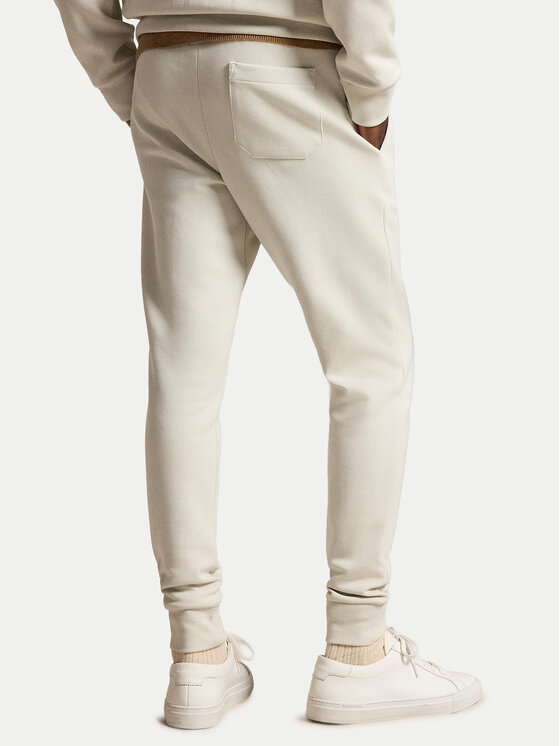 Polo Ralph Lauren Polo Ralph Lauren Παντελόνι φόρμας 710881518516 Κρεμ Regular Fit