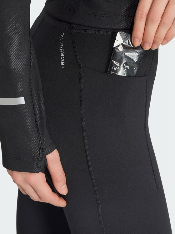 adidas adidas Legginsy 164633 Czarny Fitted Fit