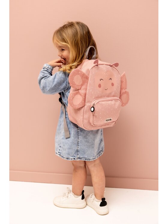 Trixie Baby Trixie Baby Plecak Szkolny Plecak - Motyl Różowy