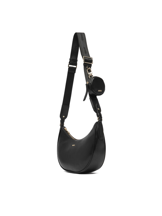 BOSS BOSS Handtasche Sandy Halfmoon 50558133 Schwarz