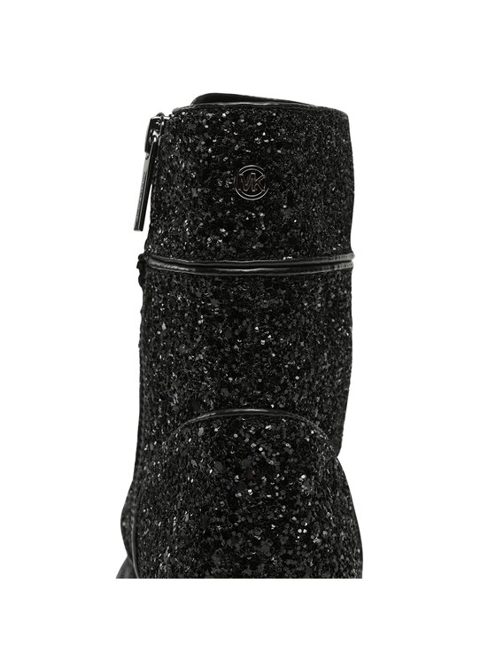 MICHAEL Michael Kors MICHAEL Michael Kors Μποτάκια Aniya Lug Bootie 40F3AYFEED Μαύρο